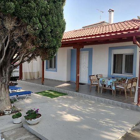 Porto Almira Beachfront House Никити Экстерьер фото